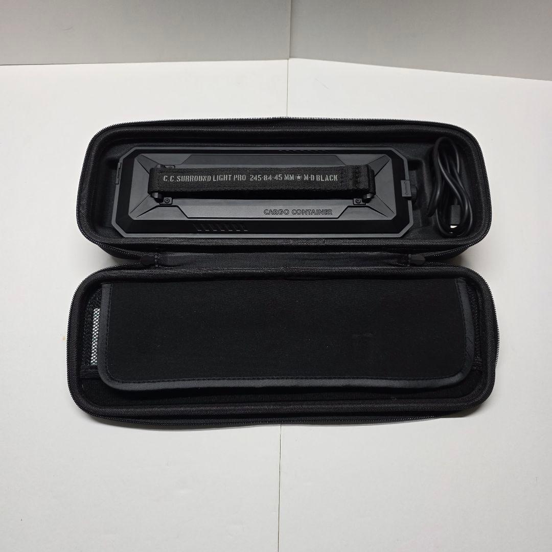 カーゴコンテナ SURROUND LIGHT PRO + GLOW HOOD