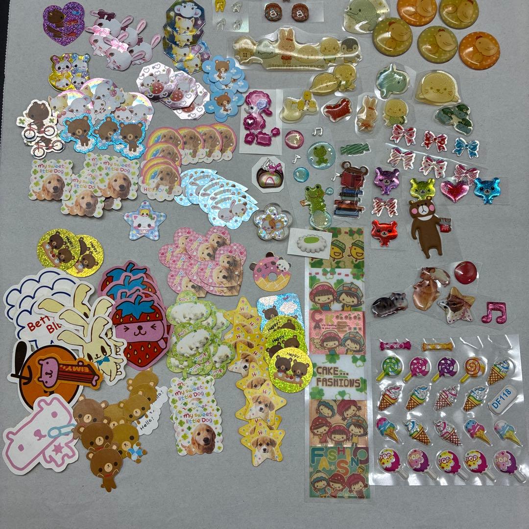 平成レトロ　当時物　シール　シール交換 キャラクター　バラ　希少品　レア商品