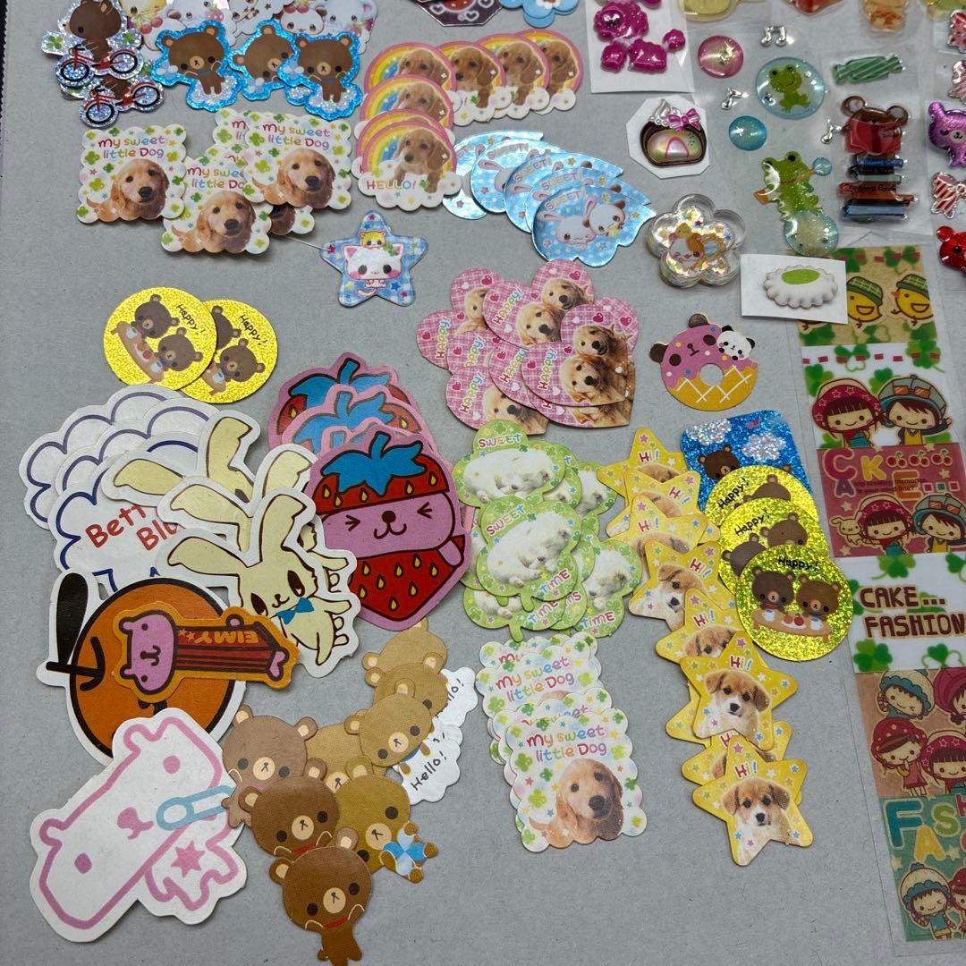 平成レトロ　当時物　シール　シール交換 キャラクター　バラ　希少品　レア商品