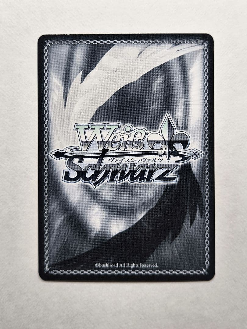 ヴァイスシュヴァルツ　NIKKE “ライオンの心”レオナ SP