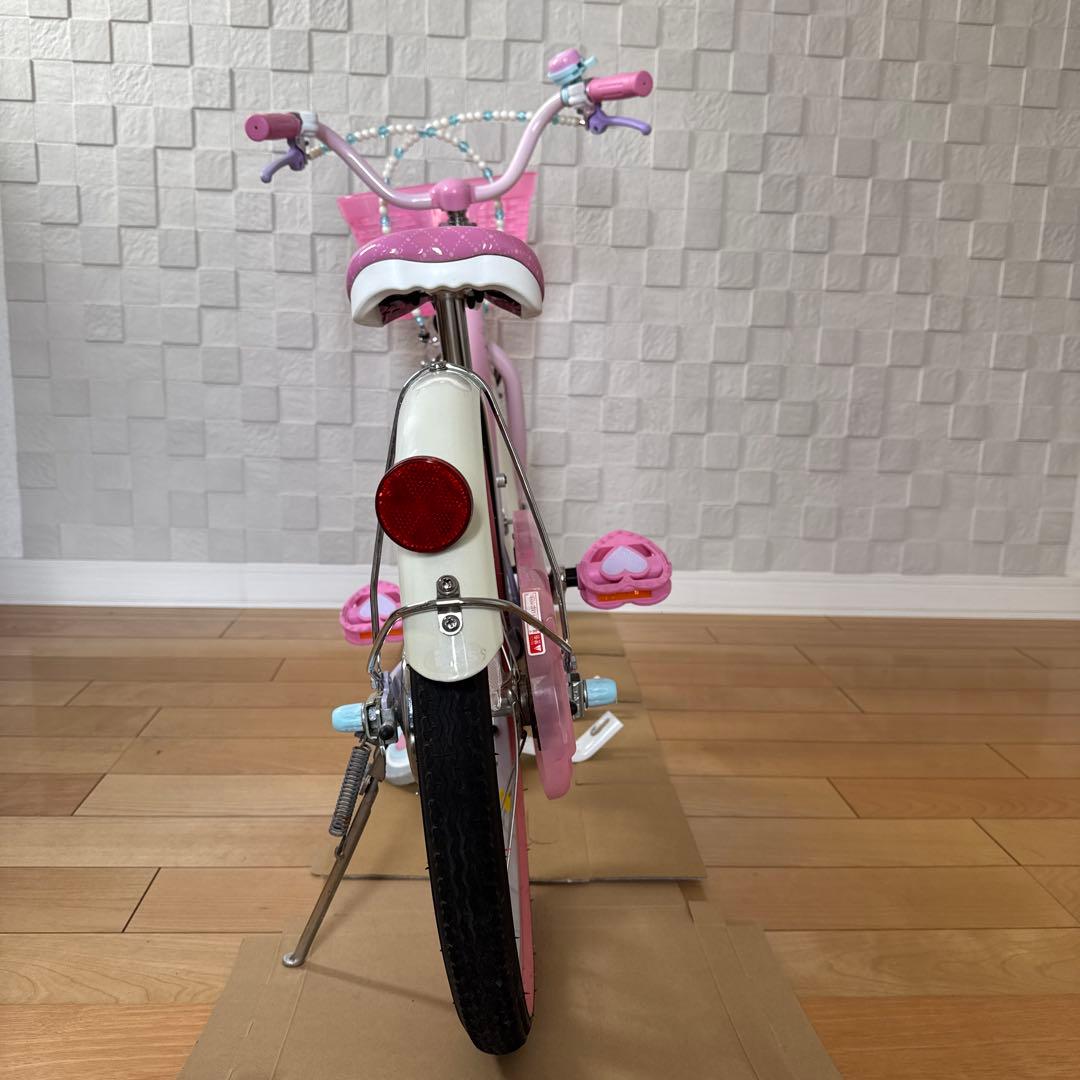 【たのメル便限定】 アイデス プリンセス ゆめかわ 自転車 18インチ