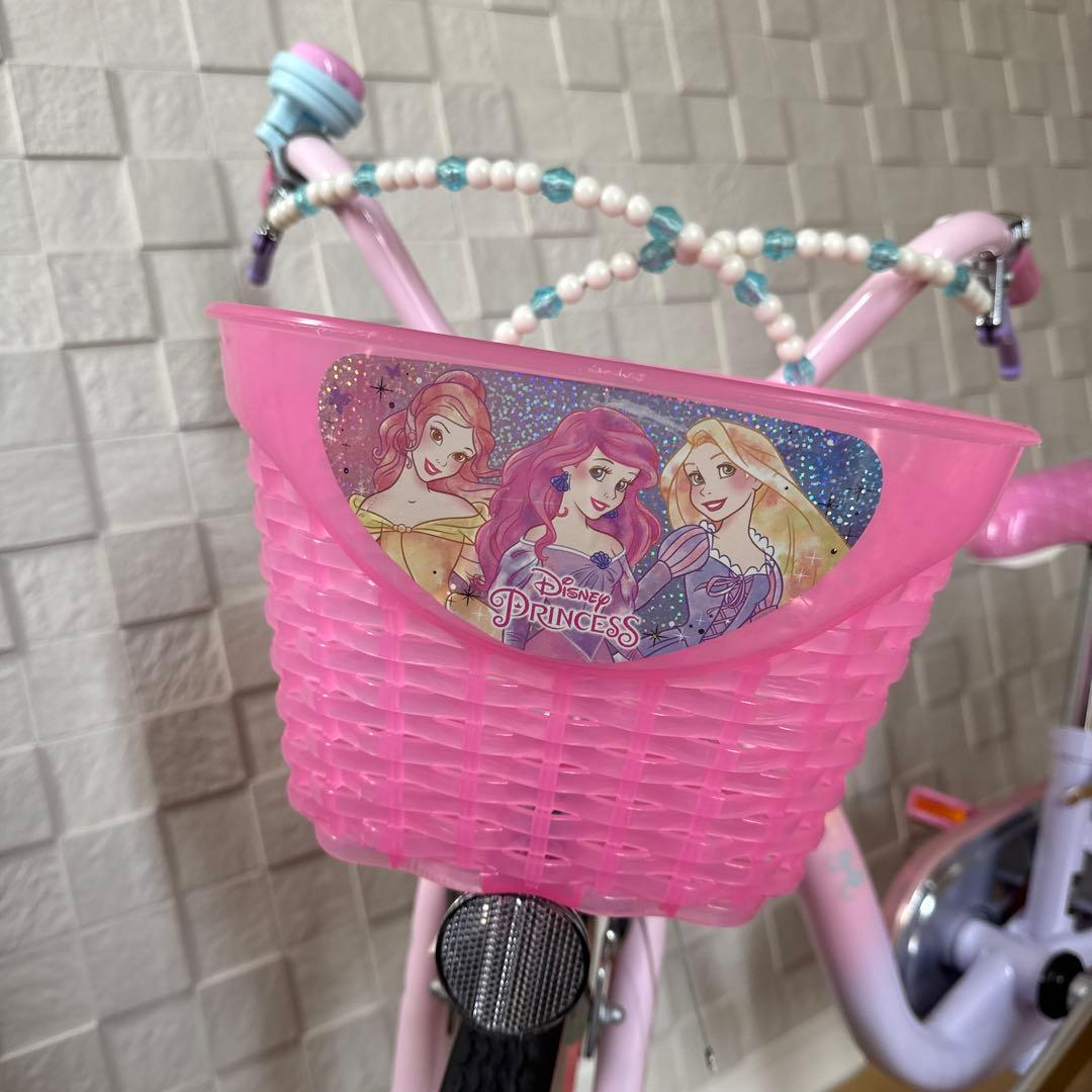 【たのメル便限定】 アイデス プリンセス ゆめかわ 自転車 18インチ