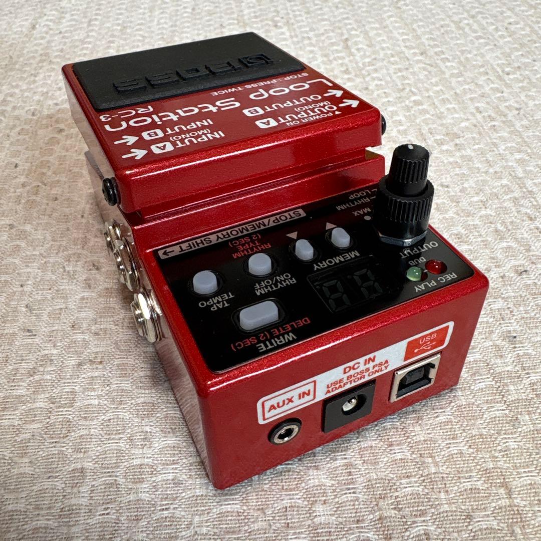 【美品】BOSS Loop Station RC-3