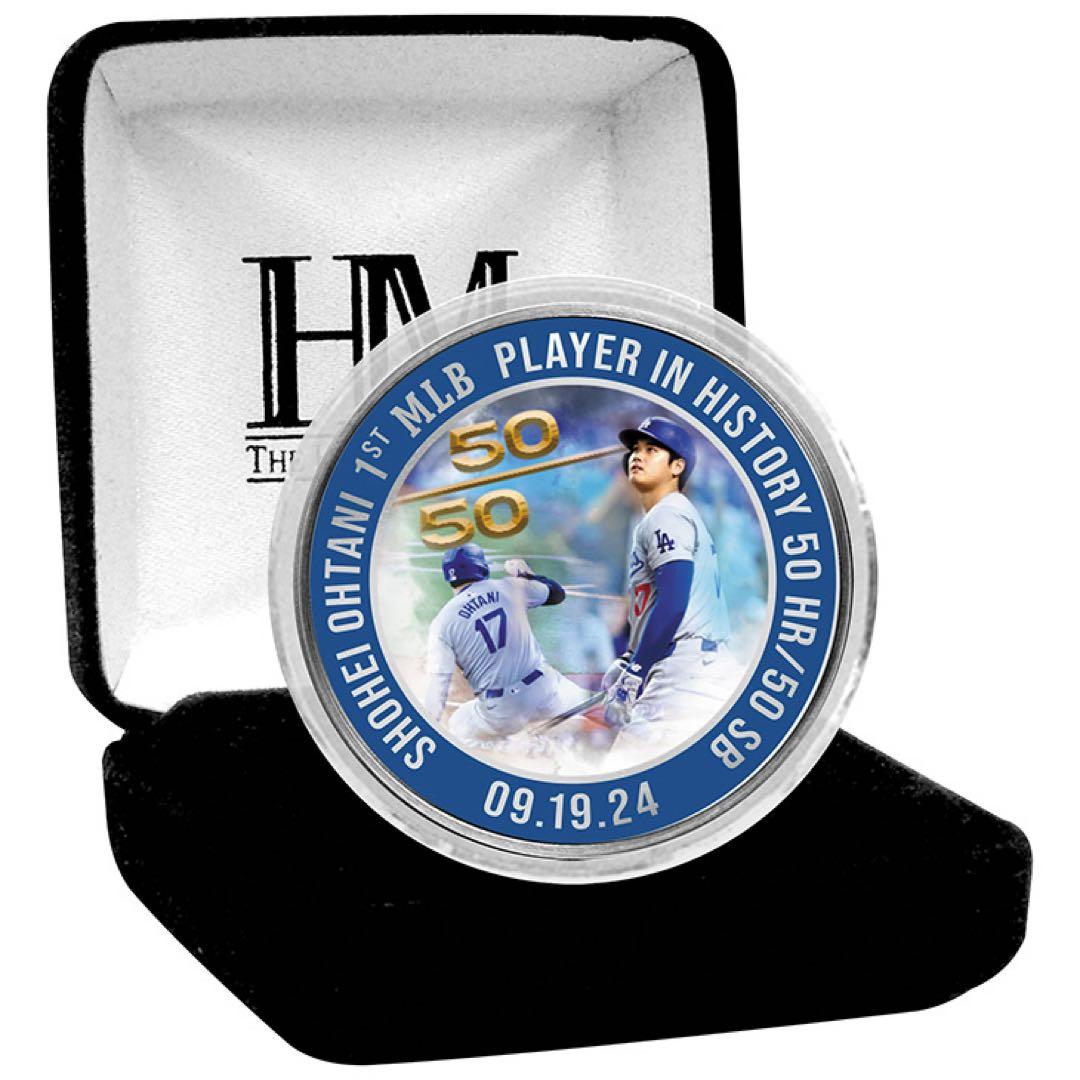 【proftaku】大谷翔平50-50達成記念純銀メダル
