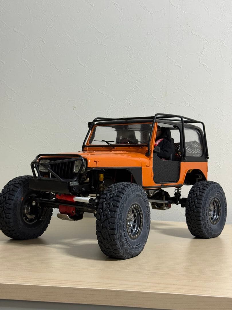 1/10 RC4WD スケール クローラー Vanquish ポータルアクスル