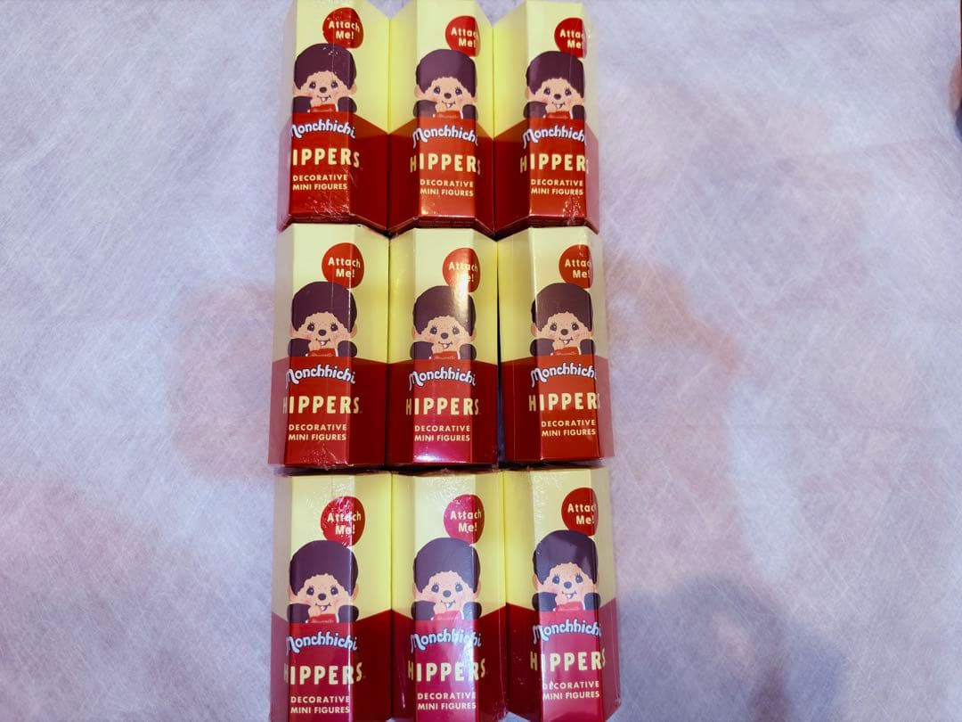 ヒッパーズ モンチッチ アソートボックス デコレーションフィギュア　1BOX