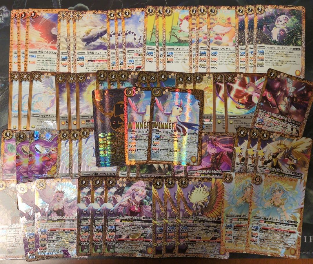 ☆相棒鳥フェニルデッキ　差し替えパーツ多数☆Xレア仕様、secret多数☆