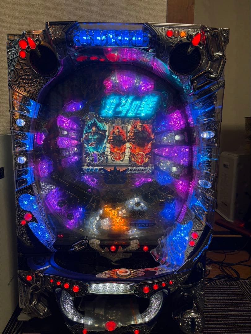 【引き取り歓迎】パチンコ 北斗の拳 百裂 循環加工仕様