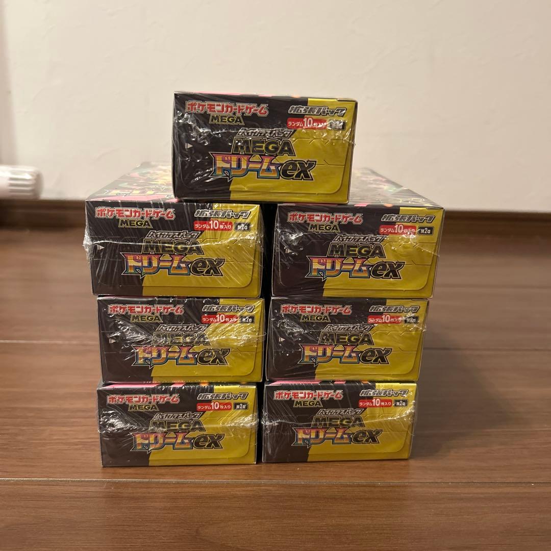 ポケモンカードゲーム　MEGA ドリーム ex　新品・未開封　シュリンク付き