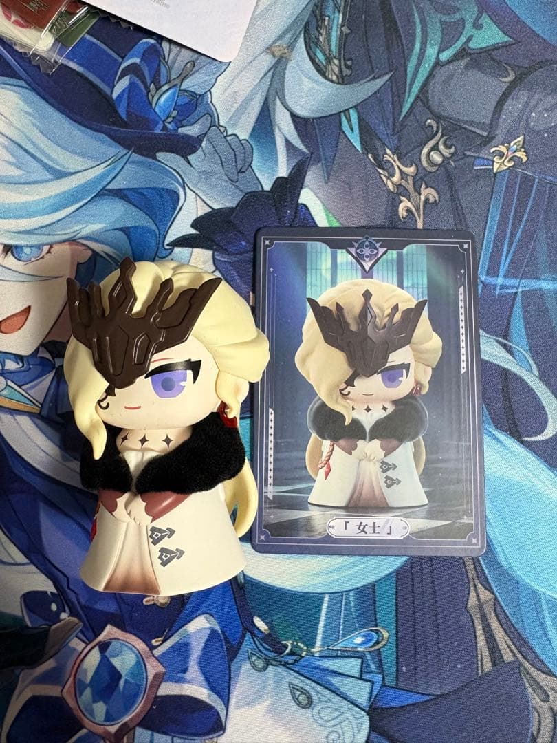 原神　ファデュイ執行官　フィギュア　淑女　シニョーラ　シークレット