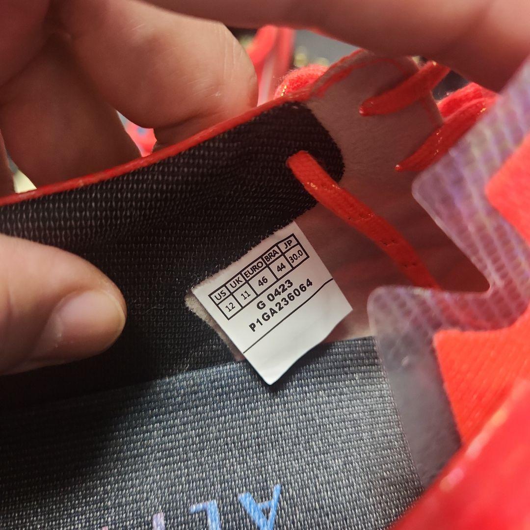 【超美品】　ミズノmizuno　αJAPAN　アルファジャパン　30cm