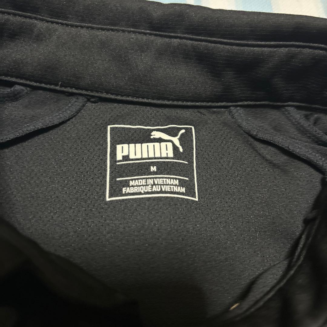 鹿児島ユナイテッド ポロシャツ オールブラック