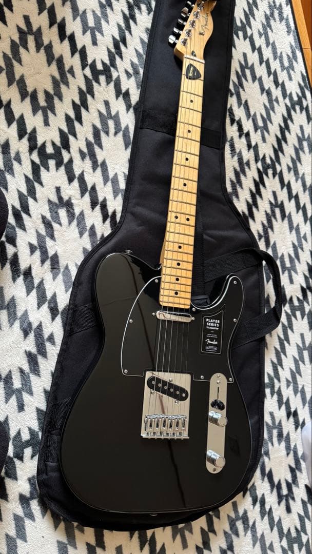 Dustcell ema使用　fender ギター BLACK