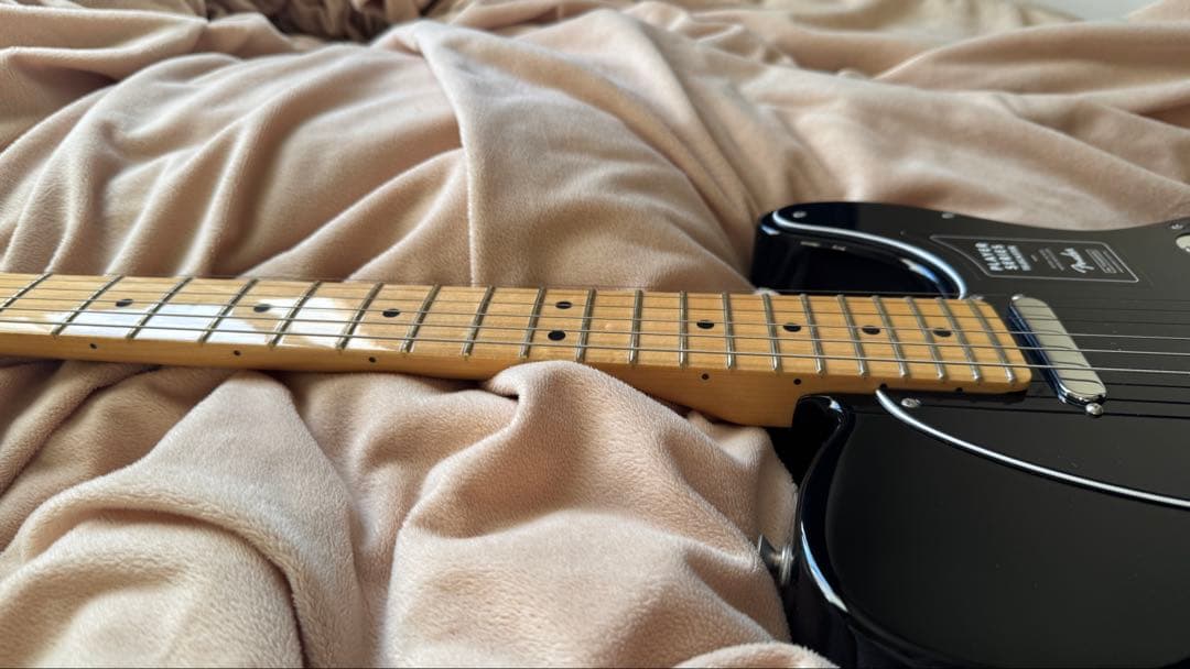 Dustcell ema使用　fender ギター BLACK