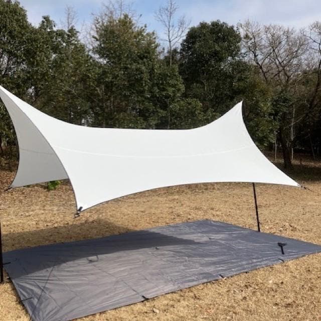 Telo tarp Limited Crescent タープ 試し張りのみ