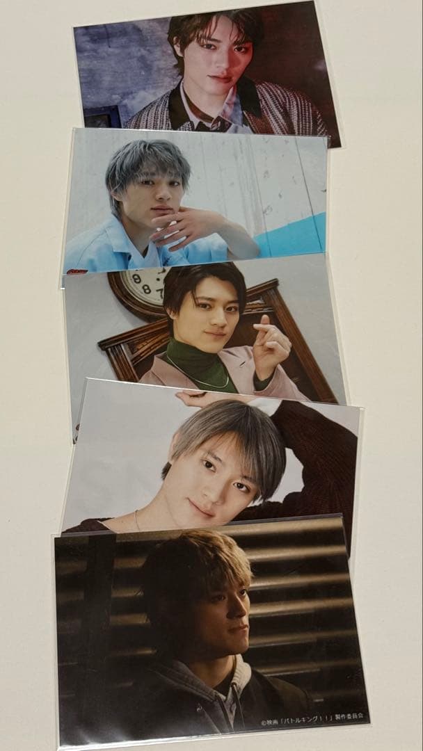 ワンエン KENSHIN ぬいぐるみ 生写真