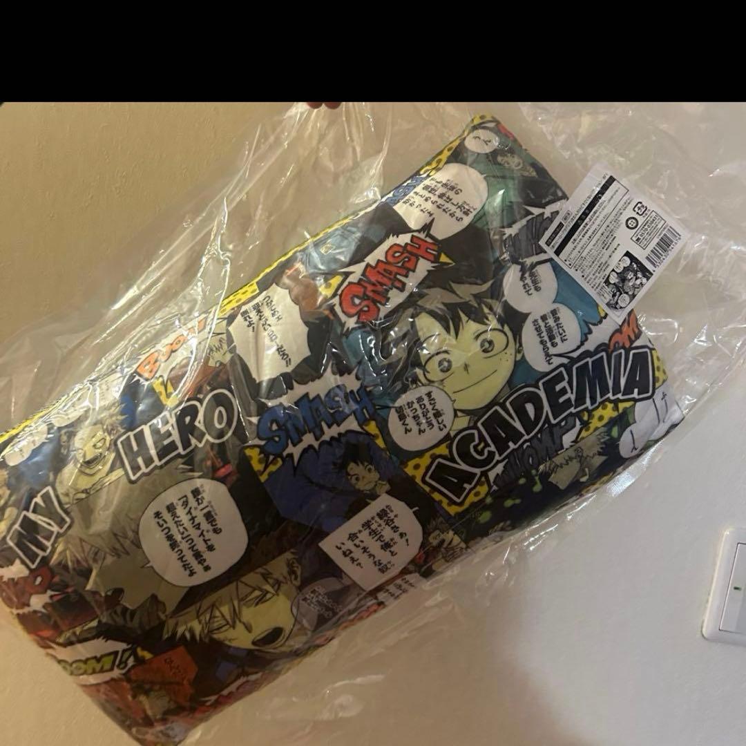 僕のヒーローアカデミア ジャンショ 沈むんだけどすごくない？クッション 緑谷出久