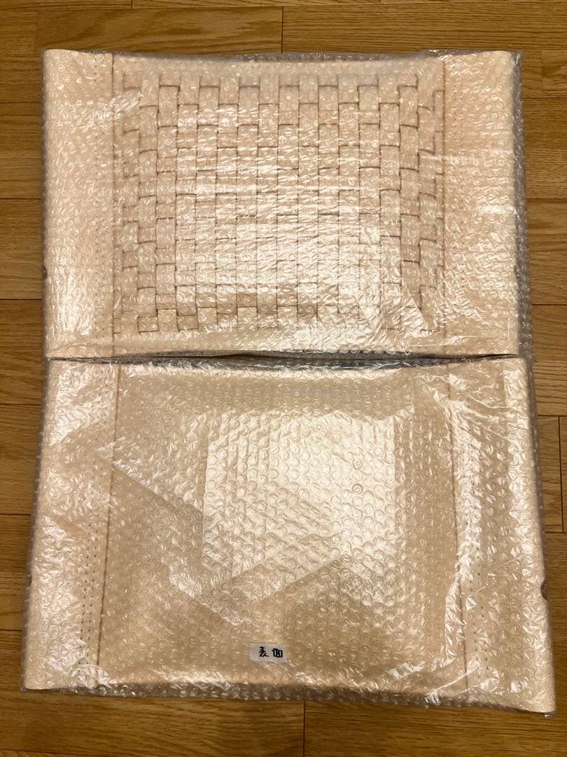 ピノワークス　レザーメッシュクッションジャケット(カーミットレギュラー)