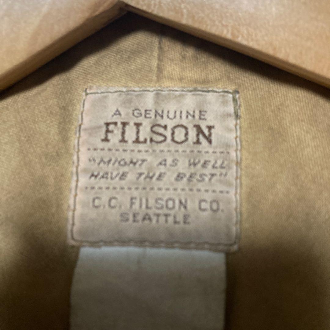 フィルソン　SST オイルドジャケット　XL