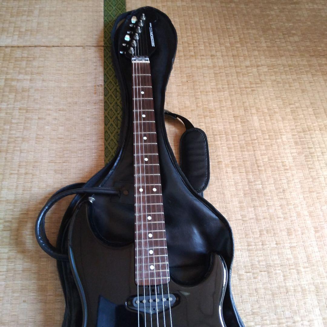 YAMAHAギターSESSION312 ブラックMADE.IN.日本製