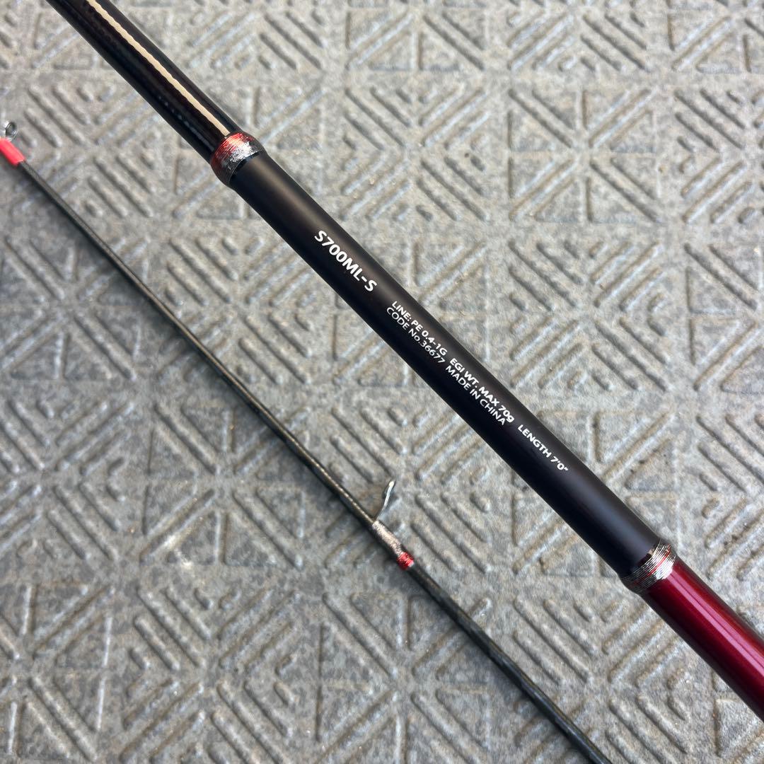 シマノ セフィア SS ティップエギング S700ML-S