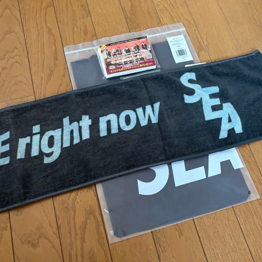 Da-iCE SEAエコバッグ(限定色)、タオルセット