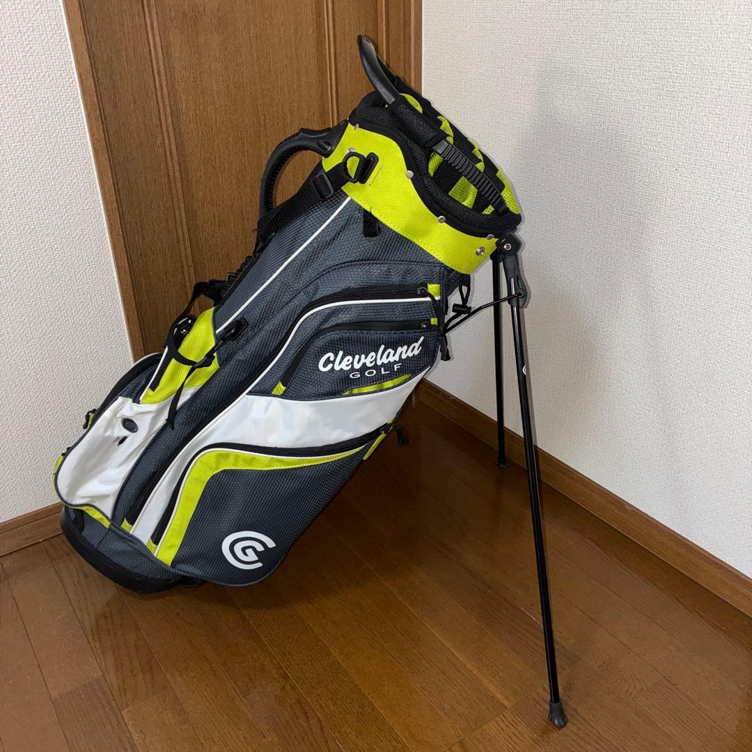 クリーブランド 14分割　スタンドキャディバッグ