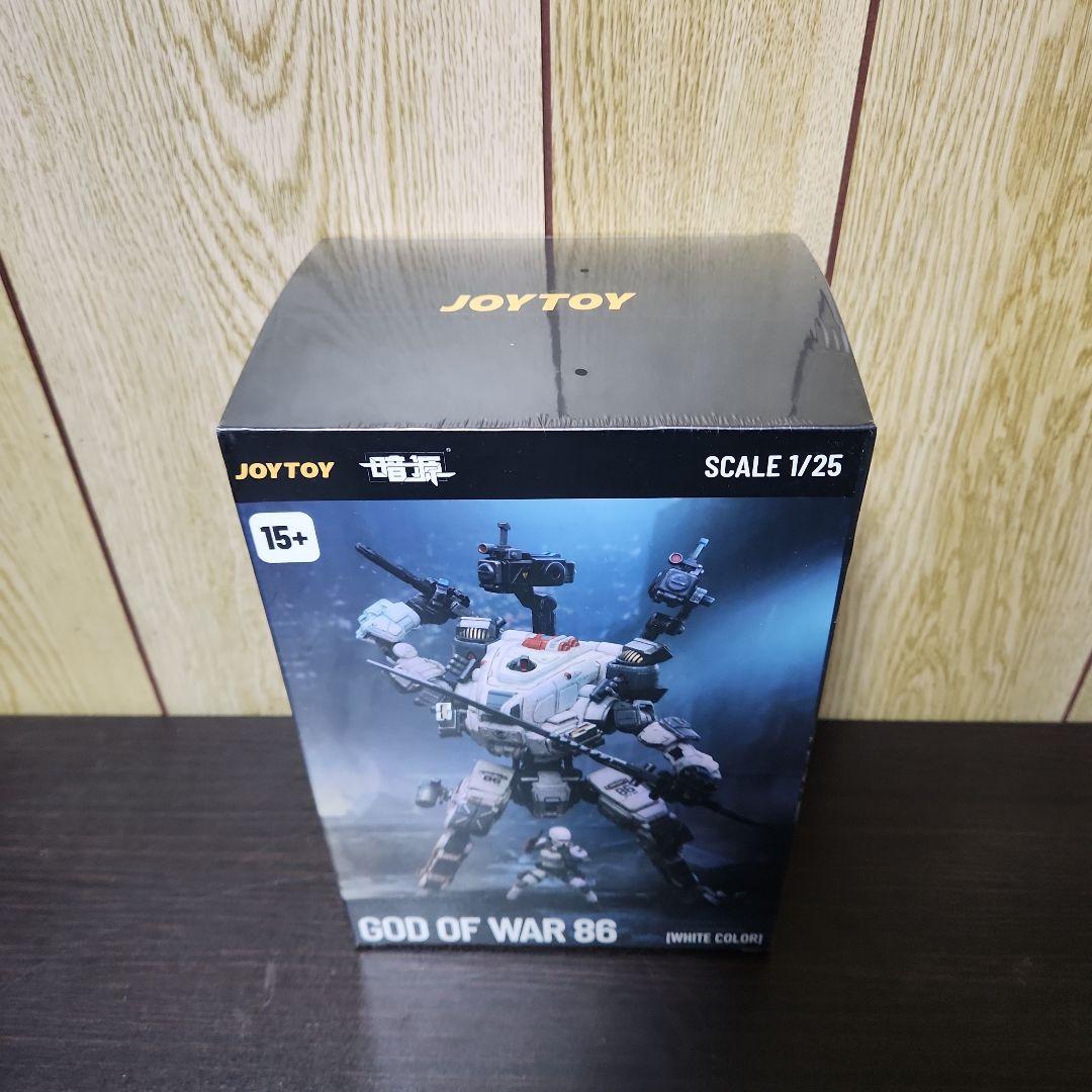 JOYTOY 1/25 スケール GOD OF WAR 86 ホワイトカラー