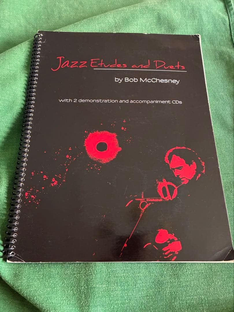 jazz etudes and duetトロンボーン教則本 ジャズ