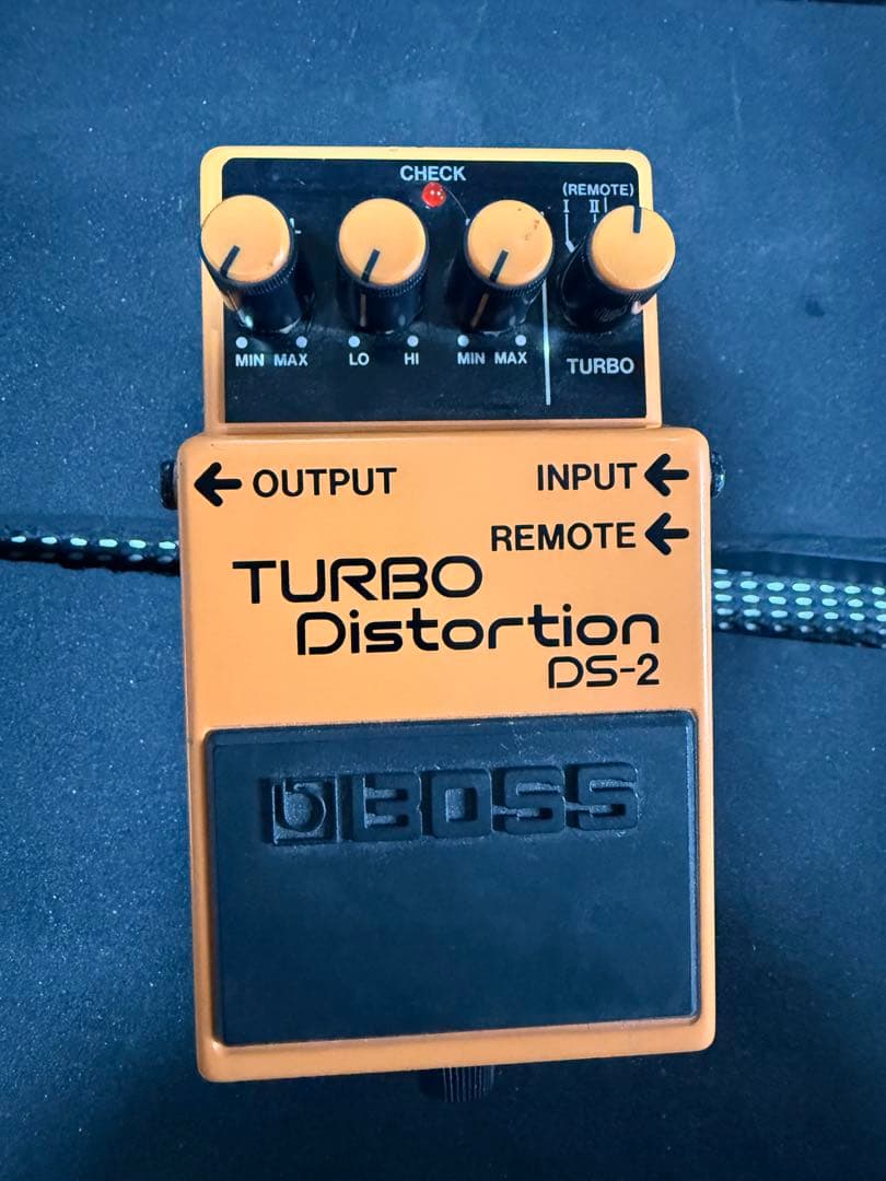 ギター BOSS TURBO Distortion DS-2