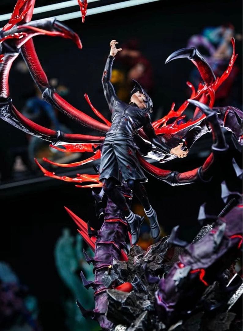 ジャンク　LED不良　東京喰種　金木研　フィギュア　ガレージキット　スタチュー