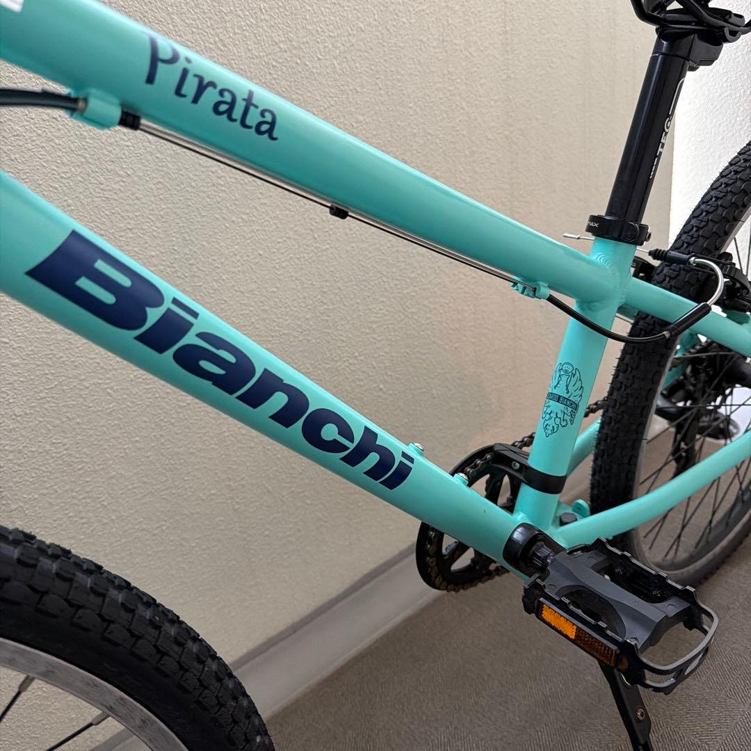Bianchi Pirata ピラタ 24インチ 自転車