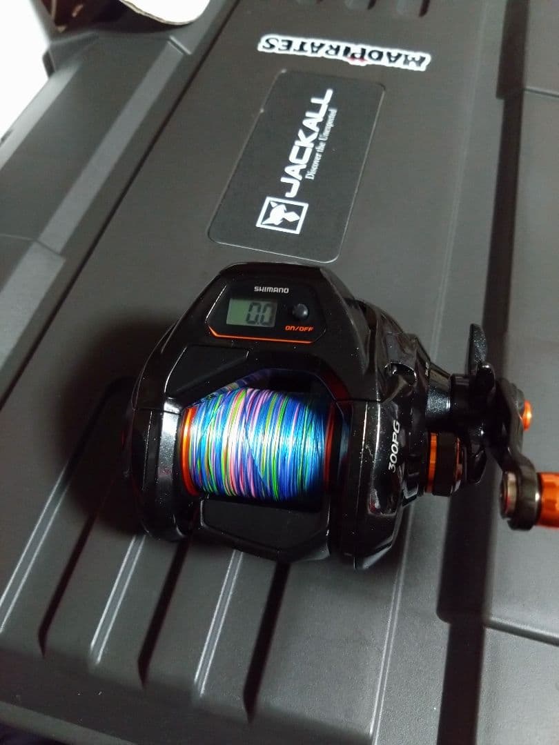 【ほぼ新品】シマノ　21バルケッタ300pg　pe2号300m付き