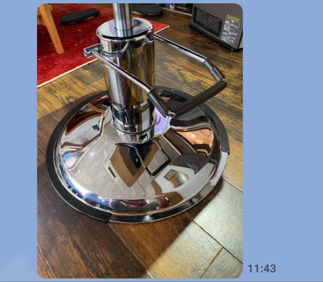 グラミープロ７５０　ラウンド油圧式トリミングテーブル(外付けアーム付き)