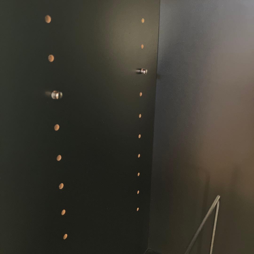 ピアノ下 楽譜収納 キャビネット キャスター付