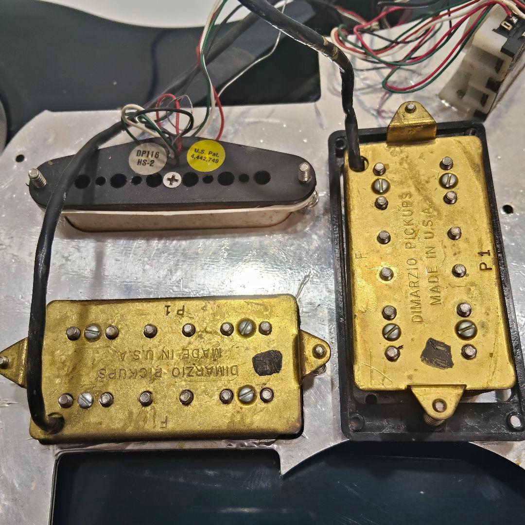 YAMAHA PAC 921 DiMarzio DP100 USA PU×3