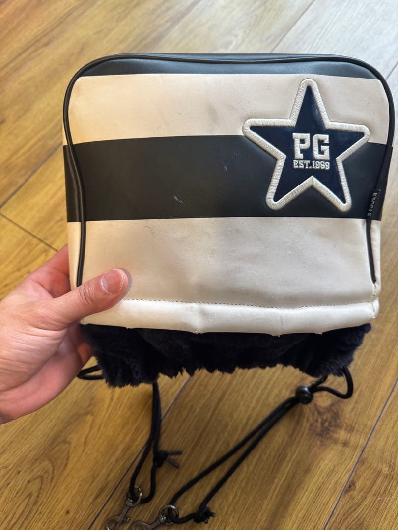 PEARLY GATES キャディバッグ ヘッドカバーフルセット