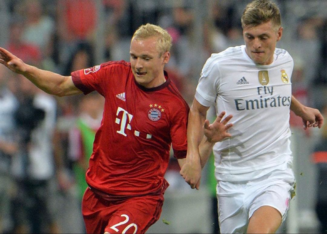 【ローデ】バイエルンミュンヘン　ユニフォーム