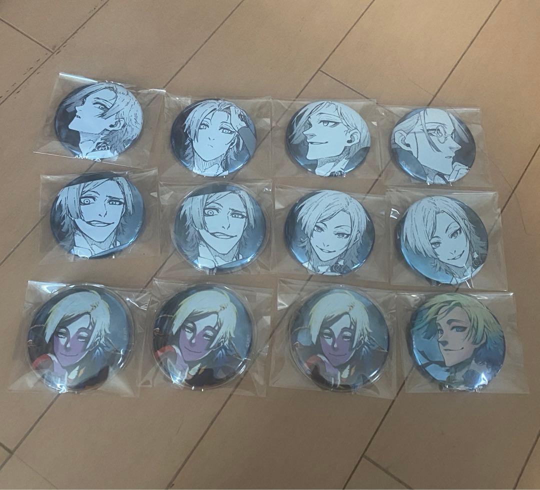 缶バッジ ミヒャエル・カイザー (12個セット)