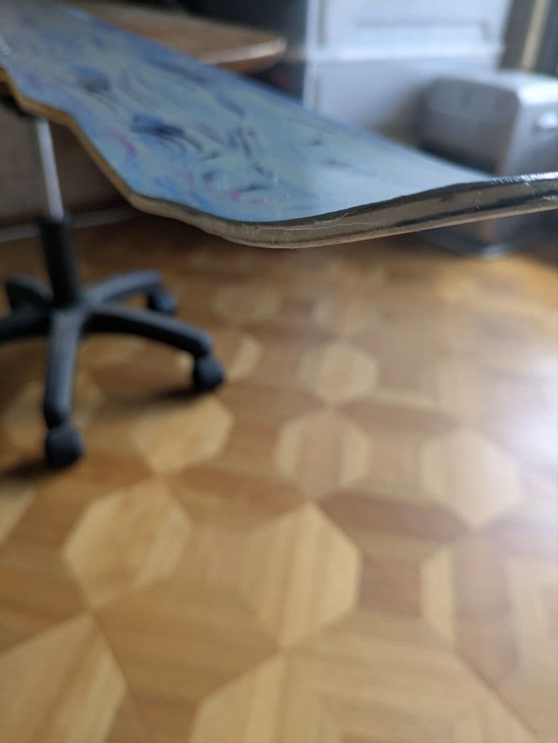 31/世界に一本!　自作 パウダーボード 　150