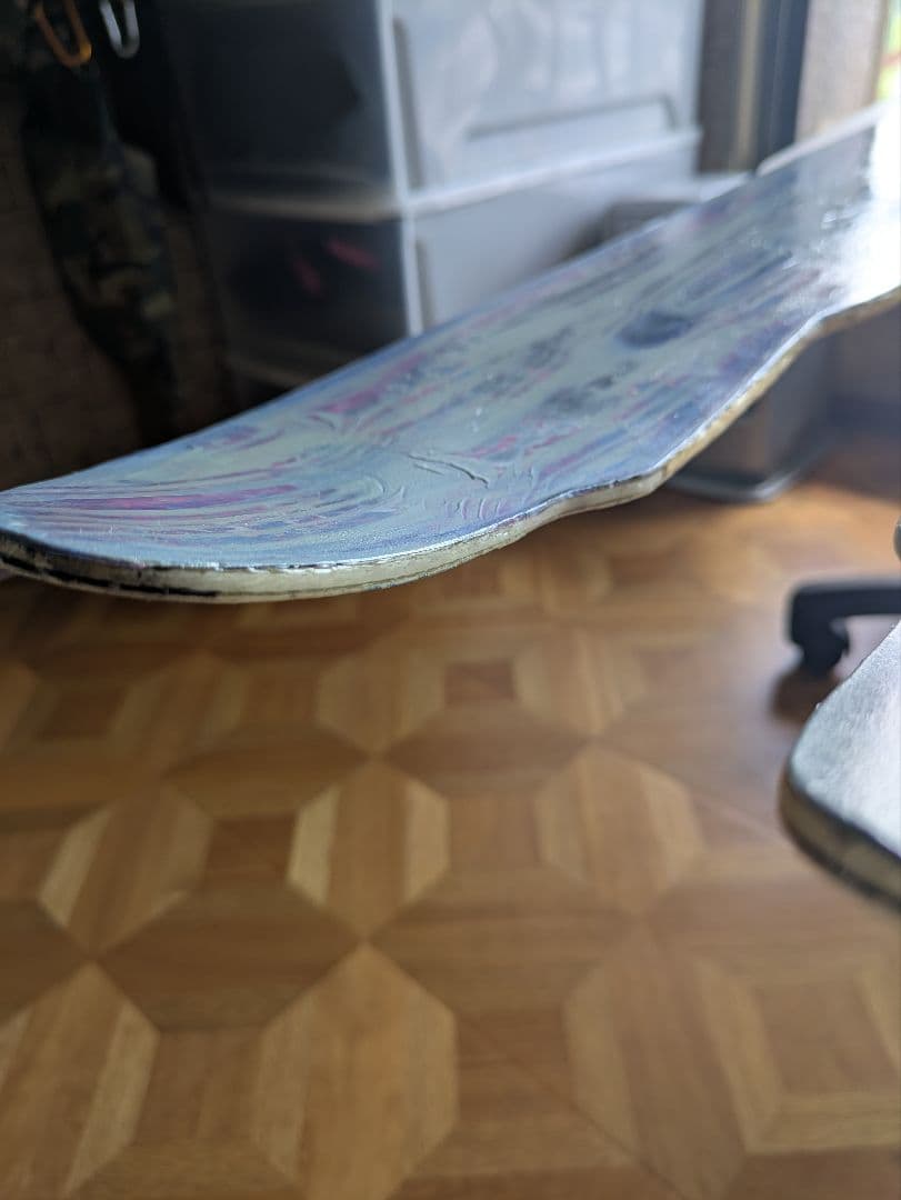 31/世界に一本!　自作 パウダーボード 　150