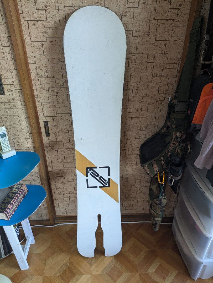 31/世界に一本!　自作 パウダーボード 　150