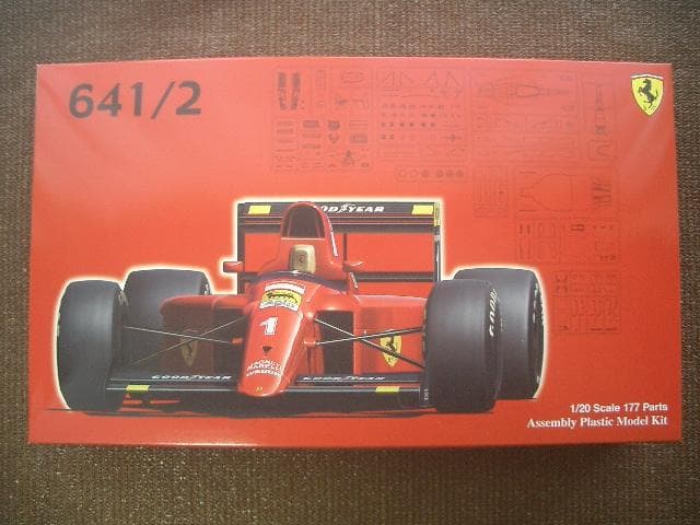 1/20 フジミ フェラーリ 641/2 グランプリ選択式