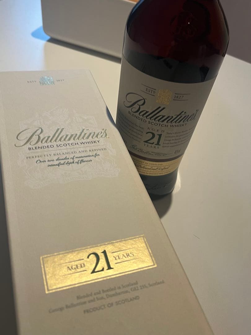 バレンタイン21年 ブレンデッドスコッチウイスキー