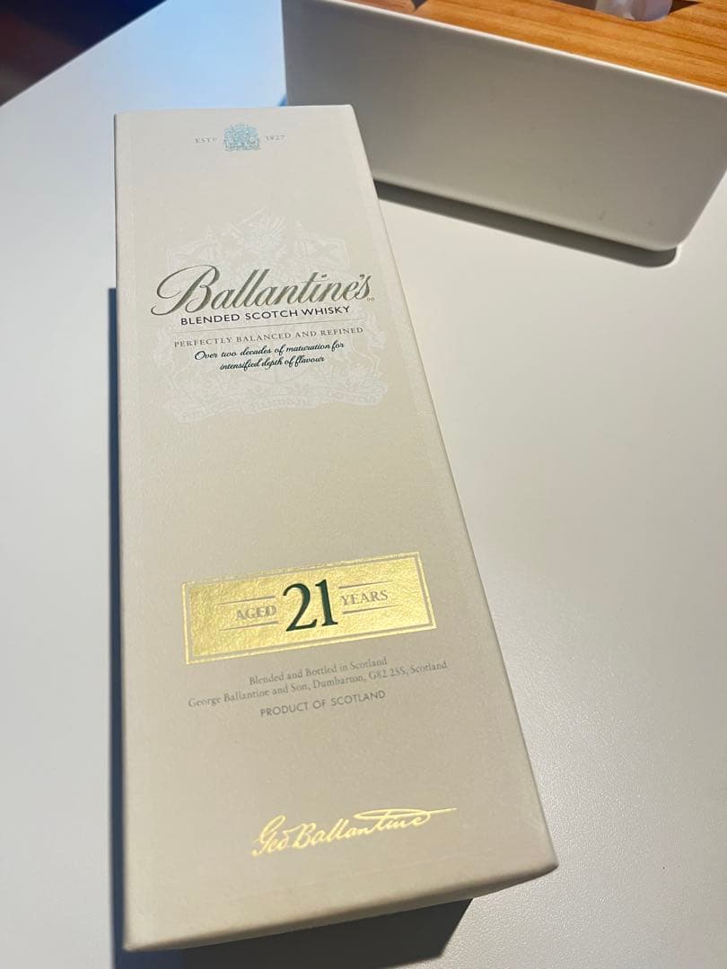 バレンタイン21年 ブレンデッドスコッチウイスキー