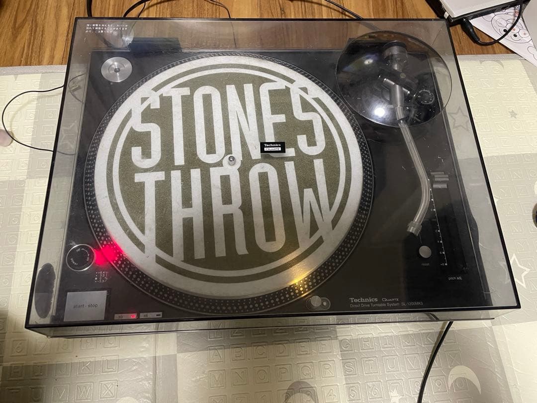 b*8様 Technics SL-1200MK5 ミキサー、針、CDJ付きのDJ