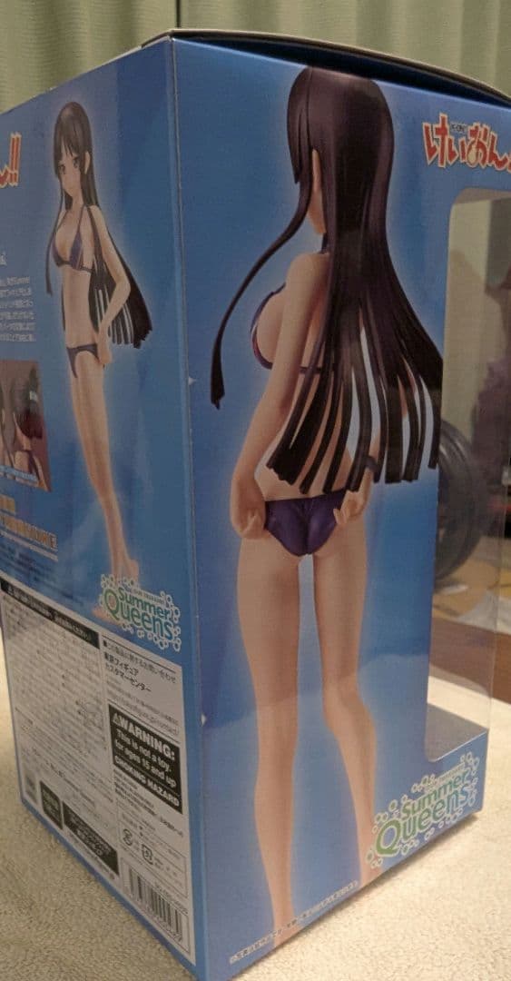 秋山 澪 Summer Queens 1/8 フィギュア