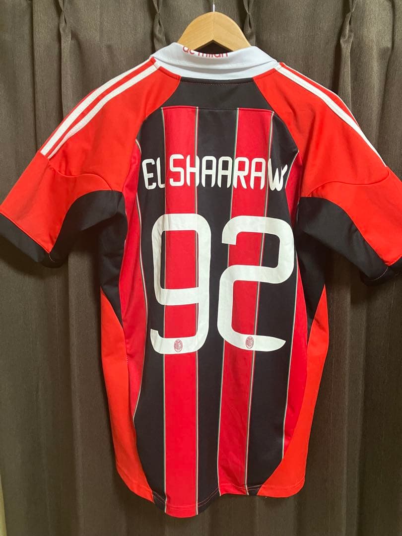 AC ミラン　襟付きユニフォーム