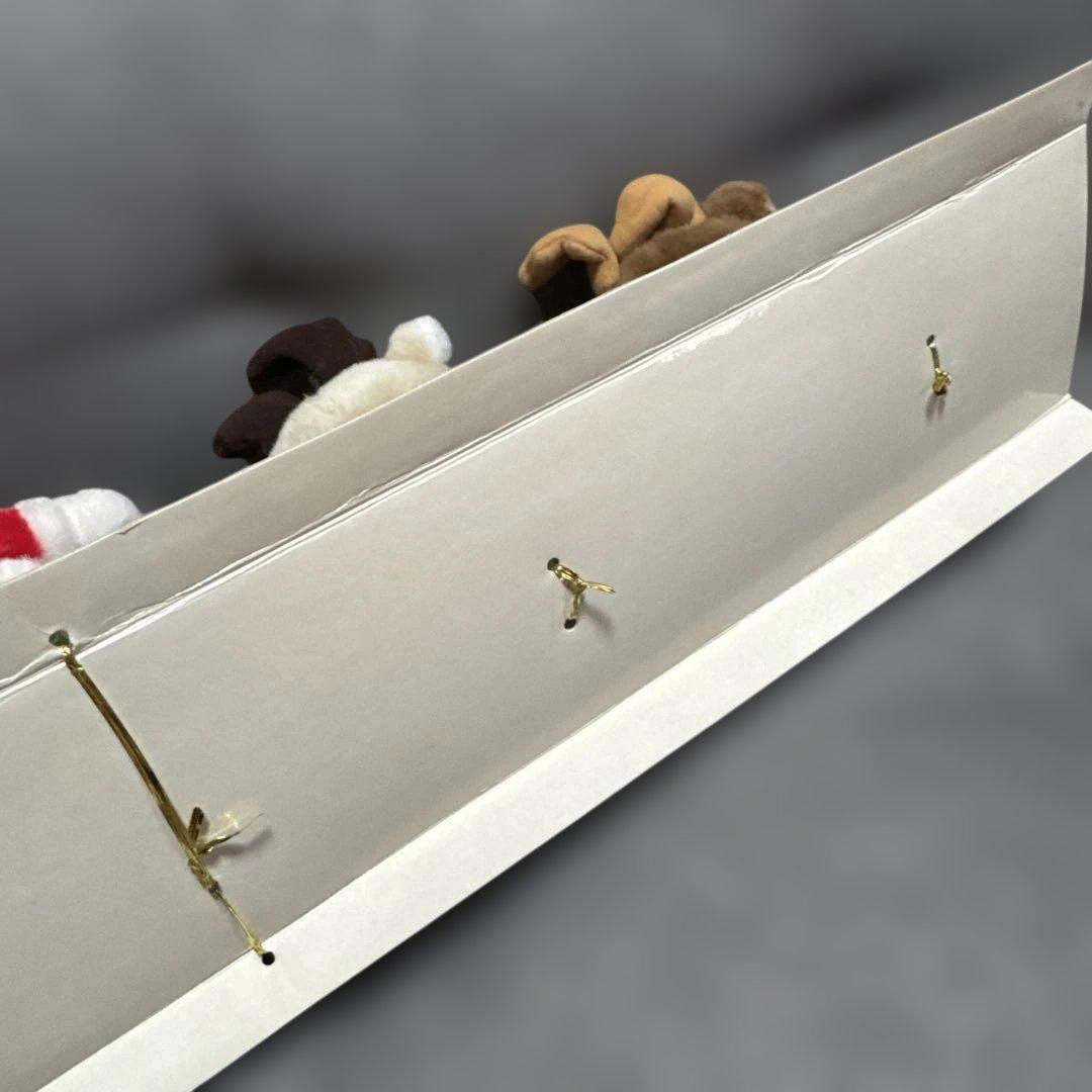 希少♡昭和レトロ　チムニーワールド クリスマス　ソリに乗ったサンタさん/トナカイ