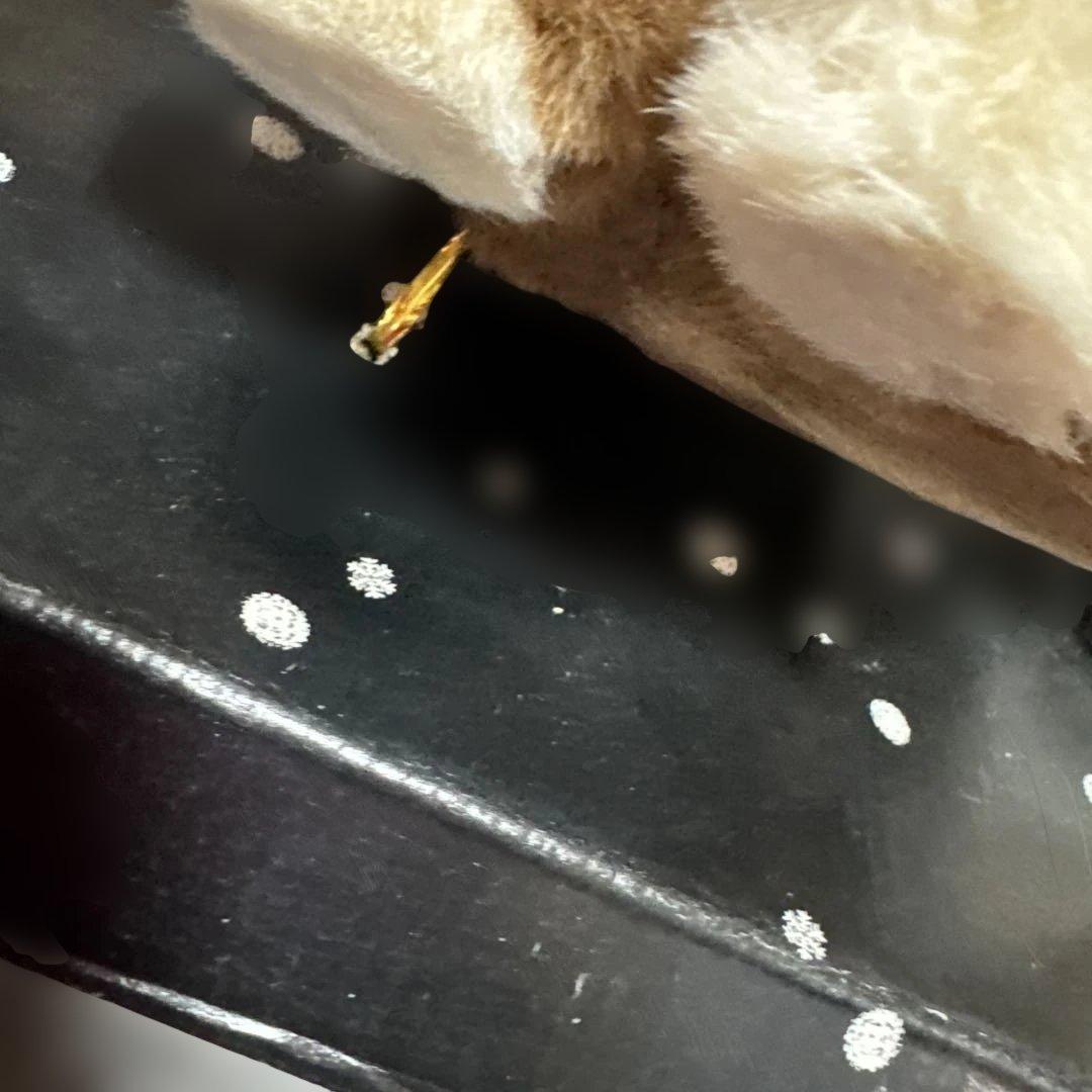 希少♡昭和レトロ　チムニーワールド クリスマス　ソリに乗ったサンタさん/トナカイ